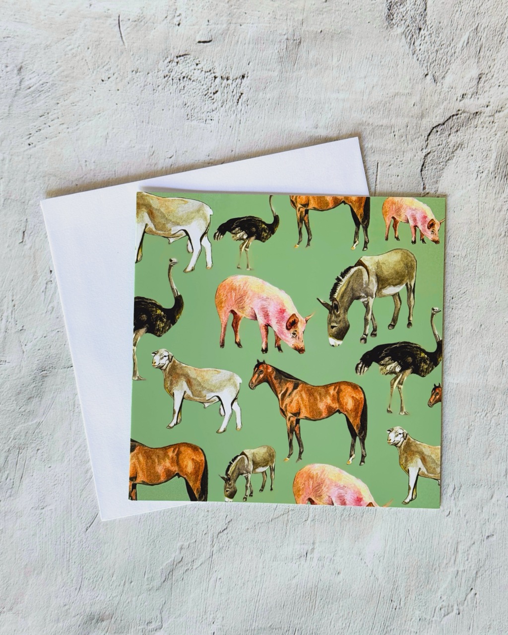 Thank You Card & Envelope - 15cm - Image 9