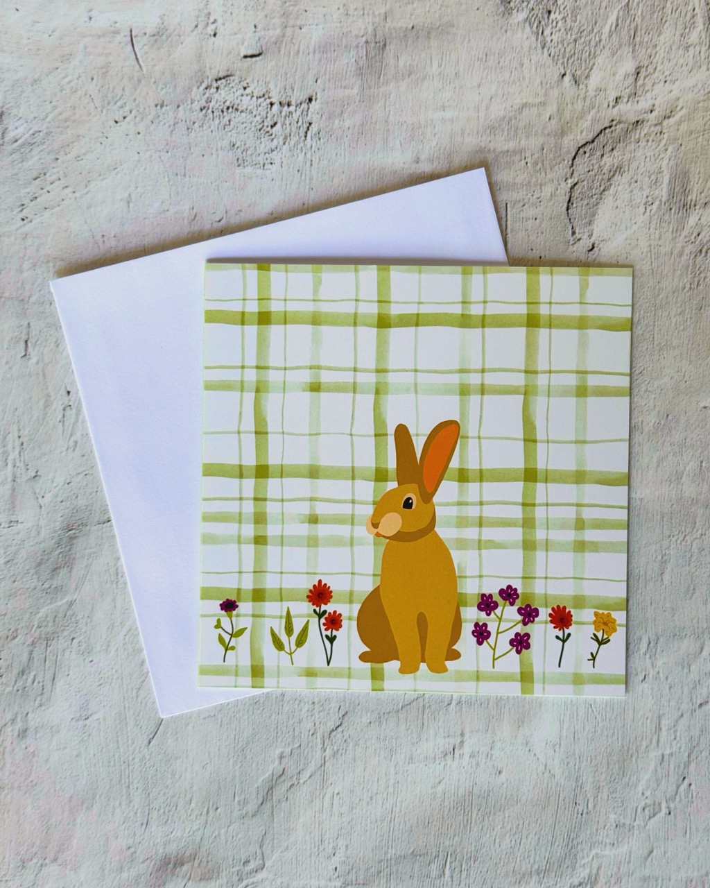 Thank You Card & Envelope - 15cm - Image 6